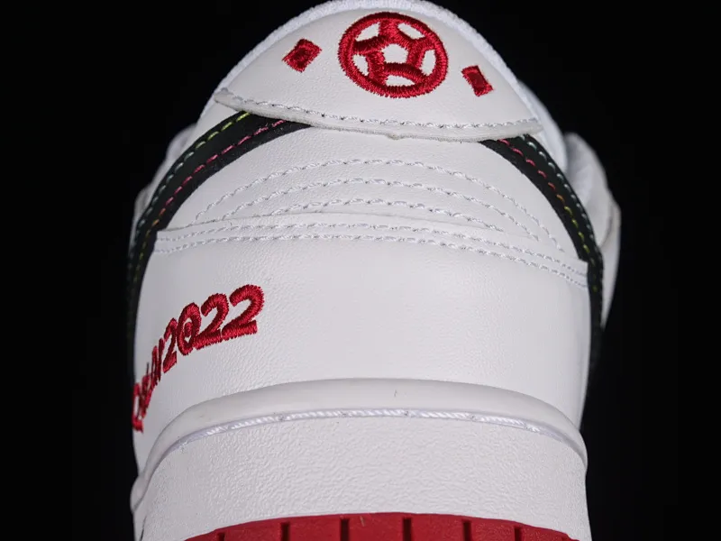 All Categories Nk SB Dunk Series Nk SB Dunk Low Low-top sneakers Nk SB Zoom Dunk Low X La eeb Qatar 2022 World Cup joint SB low-top sports and leisure sneakers DJ6188-006